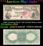 1880 $10 United States Note 