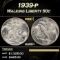 1939-p Walking Liberty Half Dollar 50c ms66+ SEGS