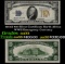 1934A $10 Silver Certificate North Africa WWII Emergency Currency Grades Choice AU