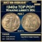 1940-s Walking Liberty Half Dollar TOP POP! 50c ms67+ SEGS