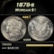 1878-s Morgan Dollar $1 Grades ms64