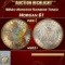 PCGS 1884-o Morgan Dollar Monster Rainbow Toned $1 ms63+ PCGS