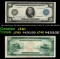 1914 $20 Large Size Blue Seal Federal Resrve Note St. Louis, MO Grades xf40 FR-994