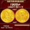 1905-p Gold Liberty Quarter Eagle $2 1/2 ms67 SEGS