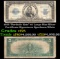 1923 $5 Large Size Silver Certificate 