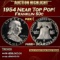 1954 Proof Franklin Half Dollar Near Top Pop! 50c pr68+ DCAM SEGS