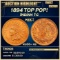 1894 Indian Cent TOP POP! 1c ms66+ rb SEGS