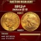 1912-p Gold Indian Eagle $10 ms65+ SEGS