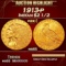 1913-p Gold Indian Quarter Eagle $2 1/2 ms65 SEGS