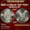 1881-s Morgan Dollar Near Top Pop! $1 ms68+ SEGS