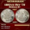 1880-cc Rev '78 Morgan Dollar $1 ms65+ SEGS