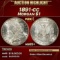 1891-cc Morgan Dollar $1 ms65+ SEGS
