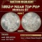 1892-p Morgan Dollar Near Top Pop $1 ms65+ SEGS