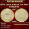 1873 Open 3 Shield Nickel Near Top Pop! 5c ms66+ SEGS