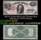 1917 $1 Large Size Legal Tender Note Grades Choice AU/BU Slider Signatures Teehee/Burke