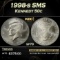 1998-s SMS Kennedy Half Dollar 50c sp70 SEGS