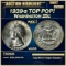 1939-s Washington Quarter TOP POP! 25c ms68 SEGS