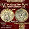 1927-d Standing Liberty Quarter Near Top Pop! 25c ms66+ fh SEGS