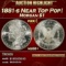 1881-s Morgan Dollar Near Top Pop! $1 ms68+ SEGS