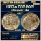 1937-d Mercury Dime TOP POP! 10c ms68+ fsb SEGS