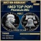 1963 Proof Franklin Half Dollar TOP POP! 50c pr69 DCAM SEGS