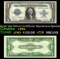 1923 $1 large size Silver Certificate Grades vf++ Signatures Speelman/White