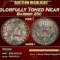 1903-o Barber Quarter Colorfully Toned Near Top Pop 25c ms66+ SEGS