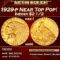 1929-p Gold Indian Quarter Eagle Near Top Pop! $2 1/2 ms66 SEGS