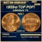 1959-d Lincoln Cent TOP POP! 1c ms68 rd SEGS