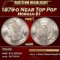 1879-o Morgan Dollar Near Top Pop $1 ms66 SEGS