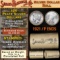EN- 20 SEARS Peace Silver Dollar $1 Coin Roll Circ 1921/'P' Rev Ends