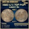 1883 n/c Liberty Nickel TOP POP! 5c ms67+ SEGS