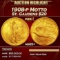 1908-p Motto Gold St. Gaudens Double Eagle $20 ms65+ SEGS