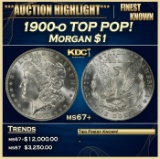 1900-o Morgan Dollar TOP POP! $1 ms67+ SEGS