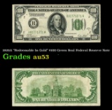 1928A $100 Green Seal Federal Reserve Note 