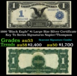 1899 $1 large size Silver Certificate 