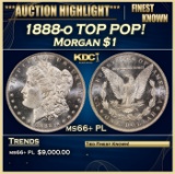 1888-o Morgan Dollar TOP POP! $1 ms66+ PL SEGS