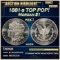 1881-s Morgan Dollar TOP POP! $1 ms69 SEGS