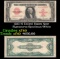 1923 $1 United States Note Grades xf Signatures Speelman/White