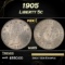 1905 Liberty Nickel 5c Grades ms65