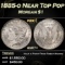 1885-o Morgan Dollar Near Top Pop $1 ms67+ SEGS