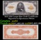 1922 $50 Large Size Gold Certificate Grades Select AU Signatures Speelman/White