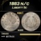 1883 n/c Liberty Nickel 5c Grades ms66