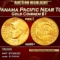 1915-s Panama Pacific Gold Commem Dollar Near Top Pop! 1 ms66+ SEGS