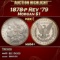 1878-p Rev '79 Morgan Dollar $1 ms64+ SEGS