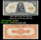 1913 $50 Gold Certificate Grades xf Signatures Teehee/Burke
