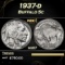1937-d Buffalo Nickel 5c ms67 SEGS