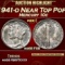 1941-d Mercury Dime Near Top Pop! 10c ms68 FSB SEGS