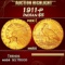 1911-p Gold Indian Half Eagle $5 ms64 USCG