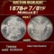 1878-p 7/8tf Morgan Dollar $1 ms65 SEGS